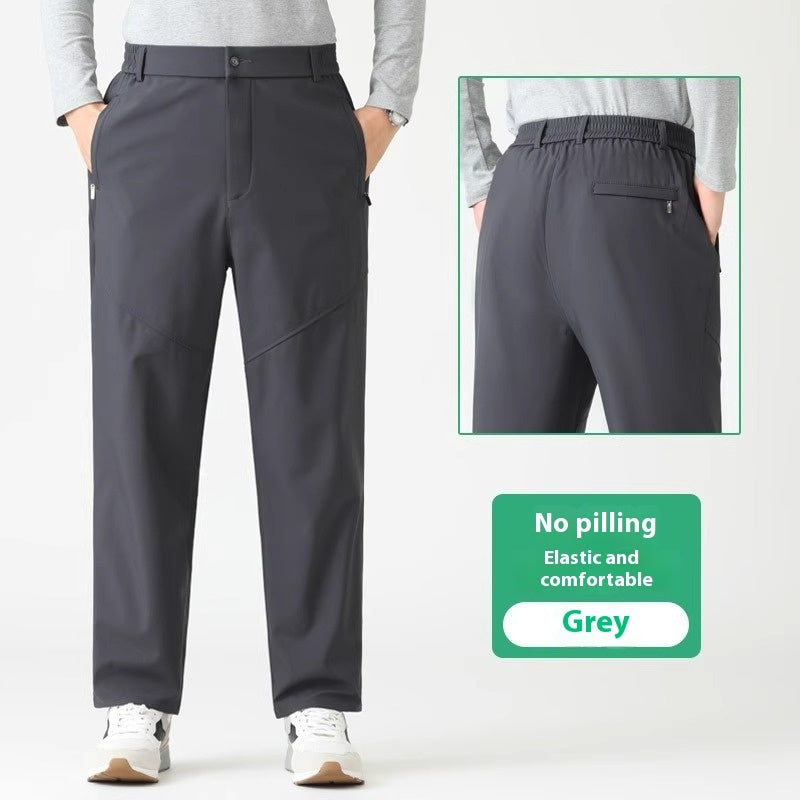 Elastic Waist Pants