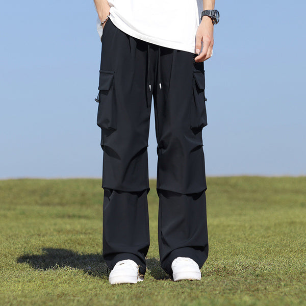 Loose Straight Pants