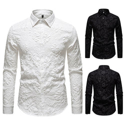 Men’s Floral Top