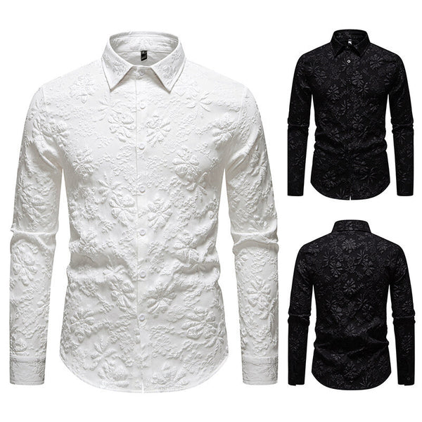 Men’s Floral Top