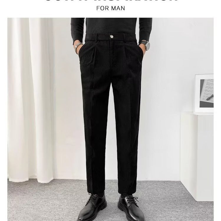 All-match Suit Pants
