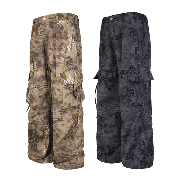 Loose Mopping Pants