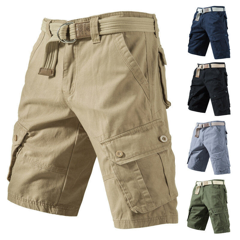 Solid Pocket Shorts