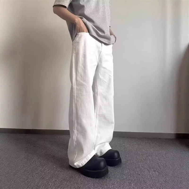 White Loose Jeans