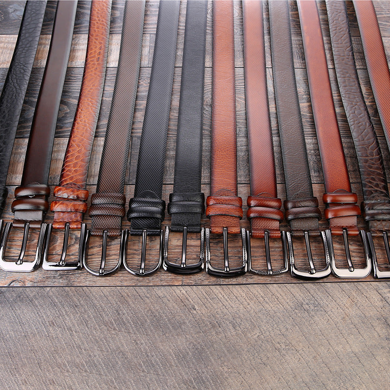 Men’s Laser Belt