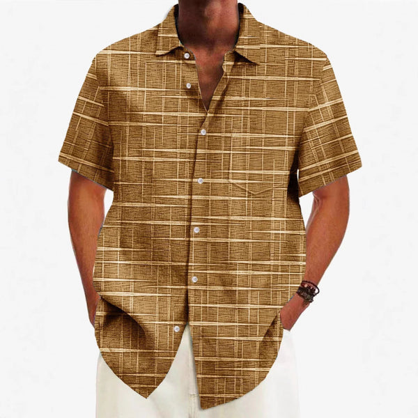Button Short Sleeve
