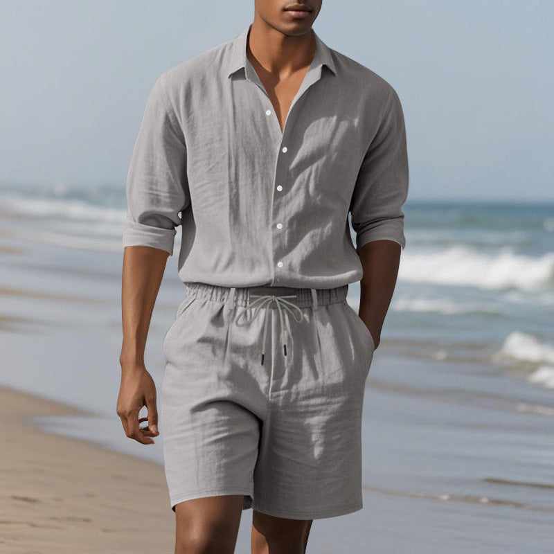 Beach Shirt Set