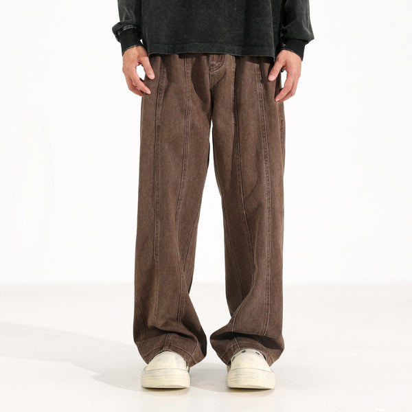 Retro Straight Jeans