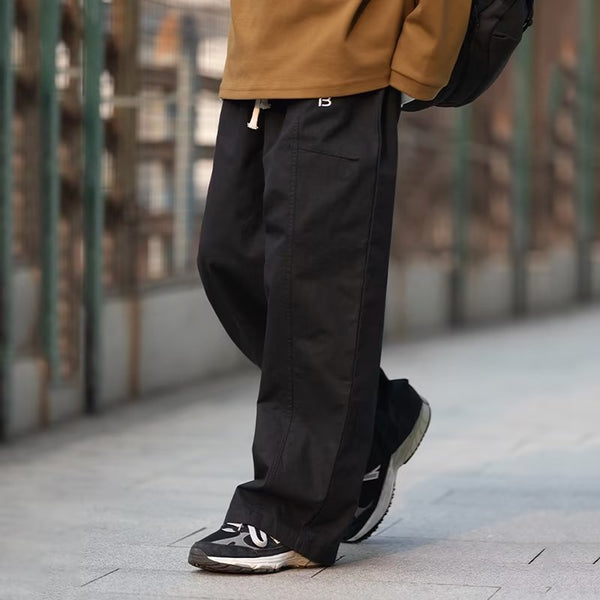 Solid Color Pants