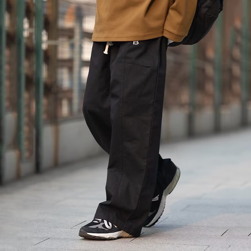 Solid Color Pants