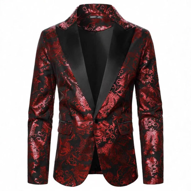 Men's Bronzing Jacket Fashion