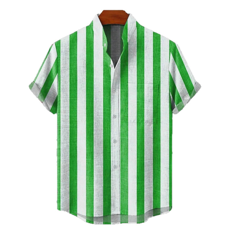 Stand Collar Tee