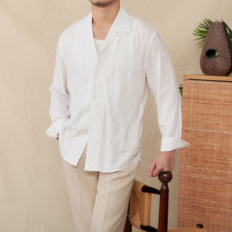 Cuban Collar Shirt