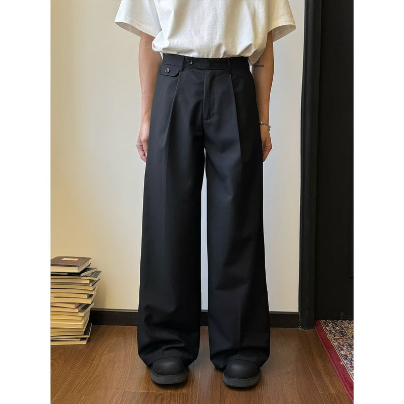 Loose Suit Pants