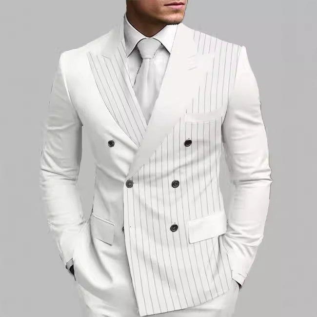 Printed Suit Jacket