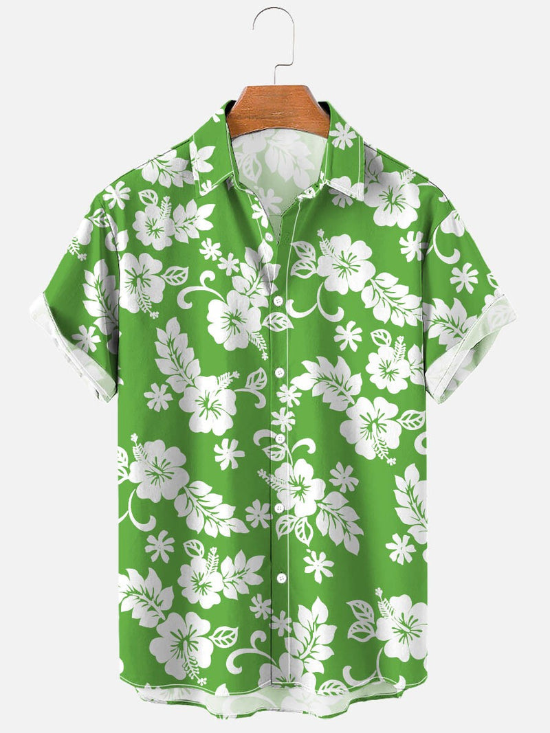 Summer Flower Shirt