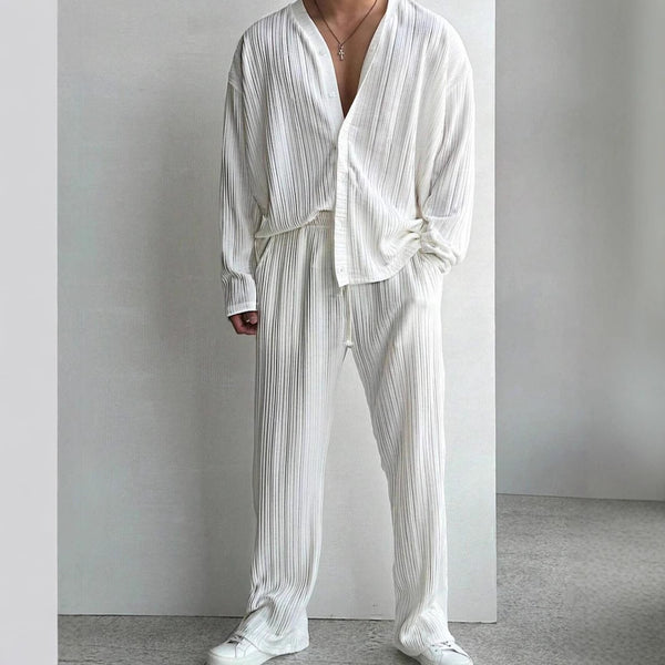 Casual Shirt Set