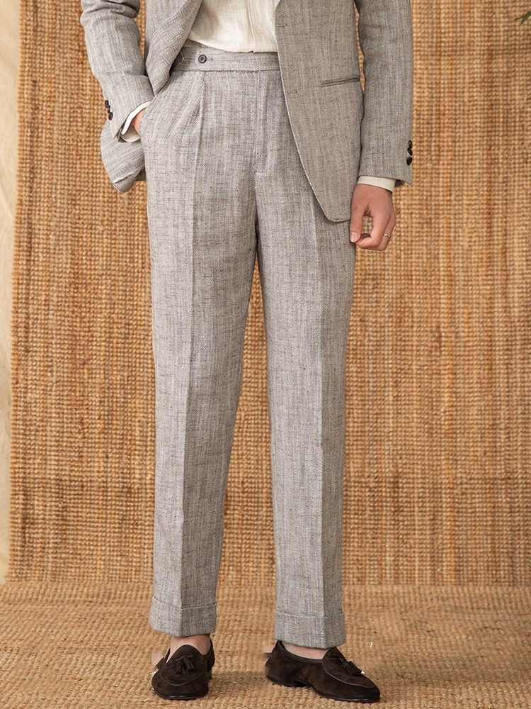 Cotton Linen Pants
