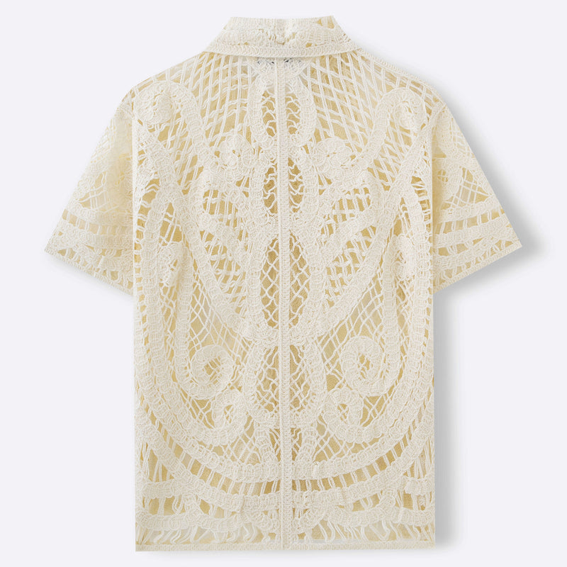 Men’s Hollow Polo