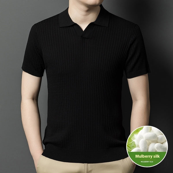 Men’s Silk Polo
