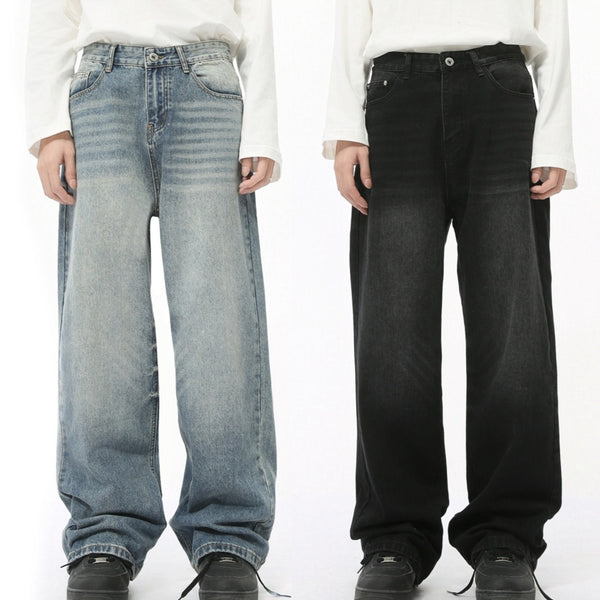 Loose Straight Denim