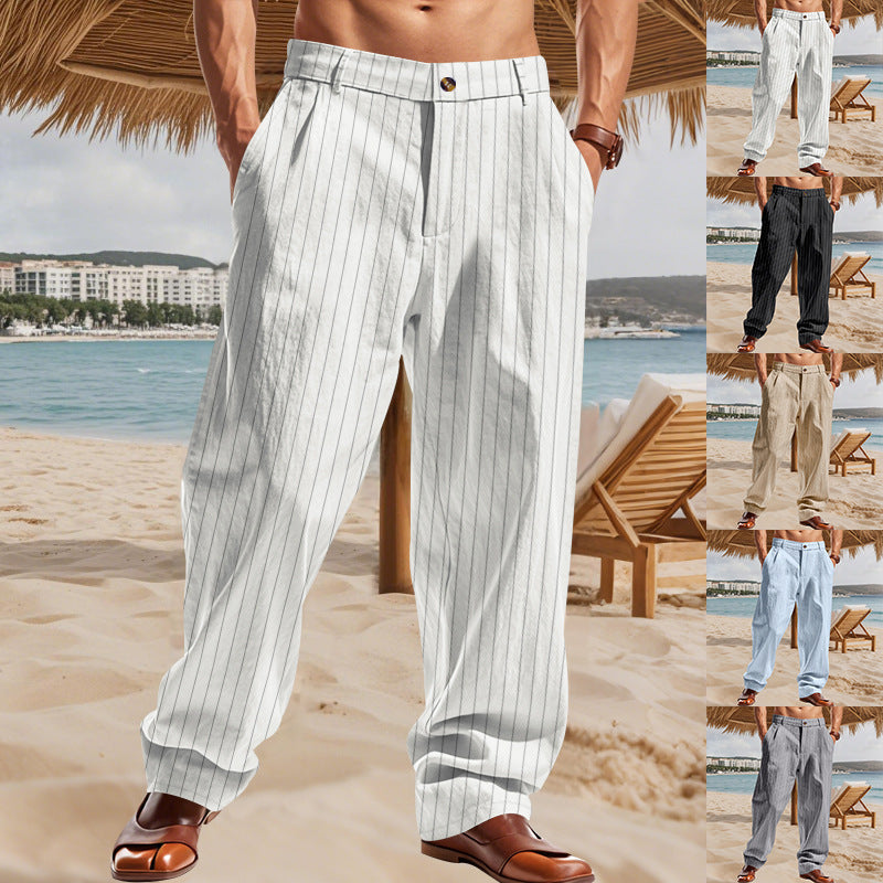 Loose Fit Pants