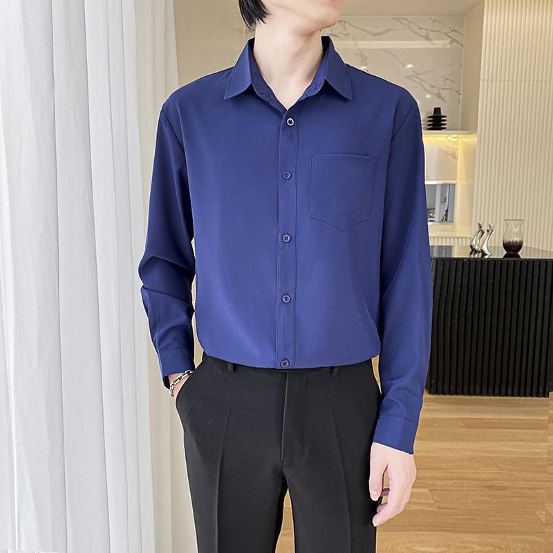 Men’s Wine Red Shirt