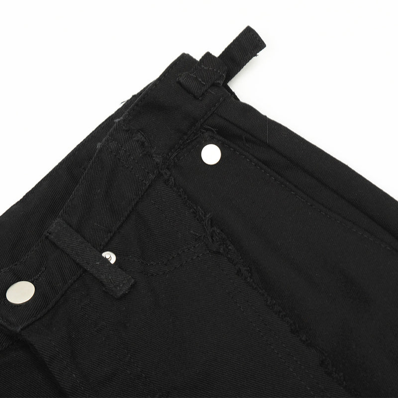 Straight Cargo Pants