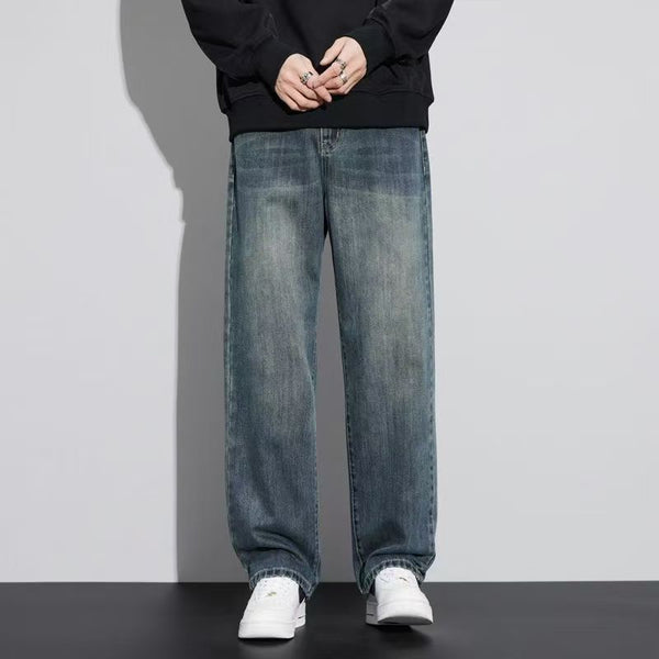 Retro Straight Jeans