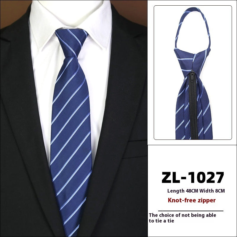 Men’s Zipper Tie