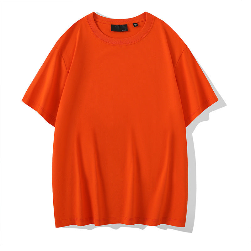 Solid Round Neck