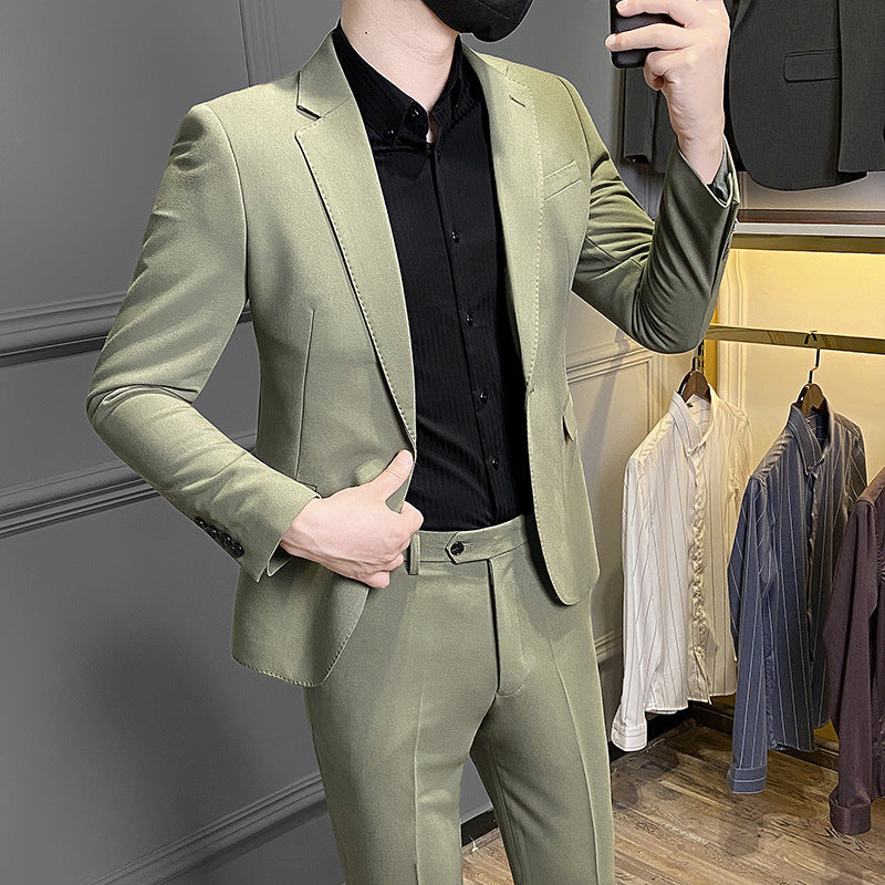 Slim Fit Suit