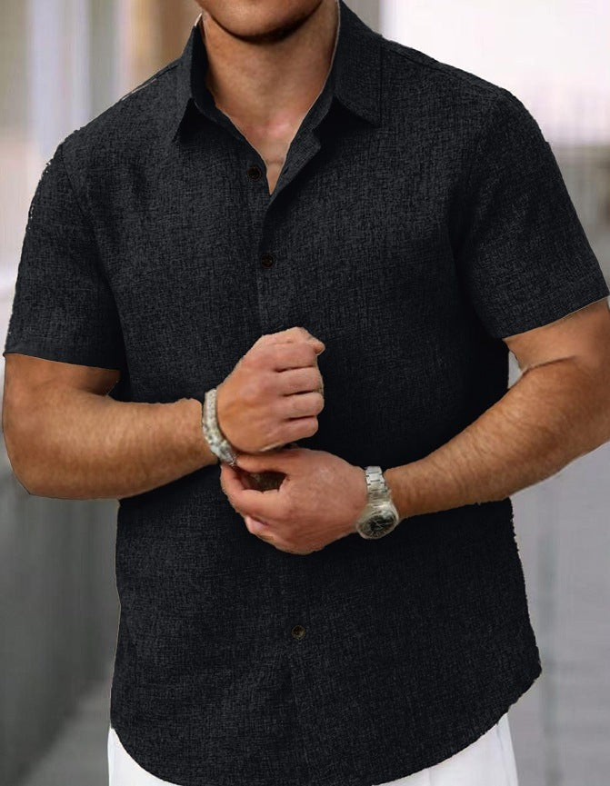 Lapel Casual Shirt