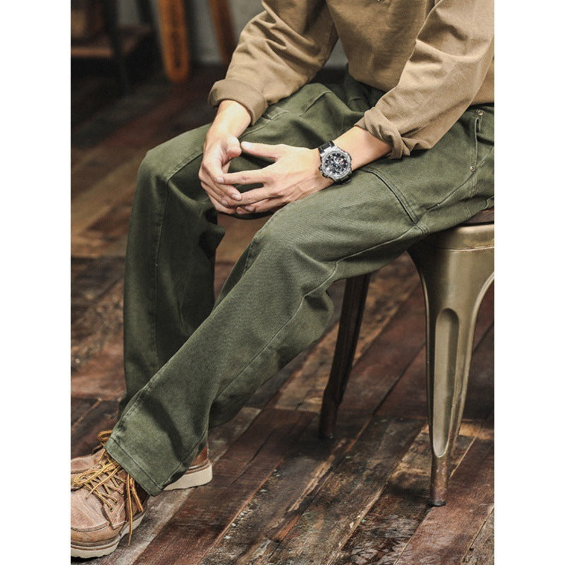 Retro Cargo Pants