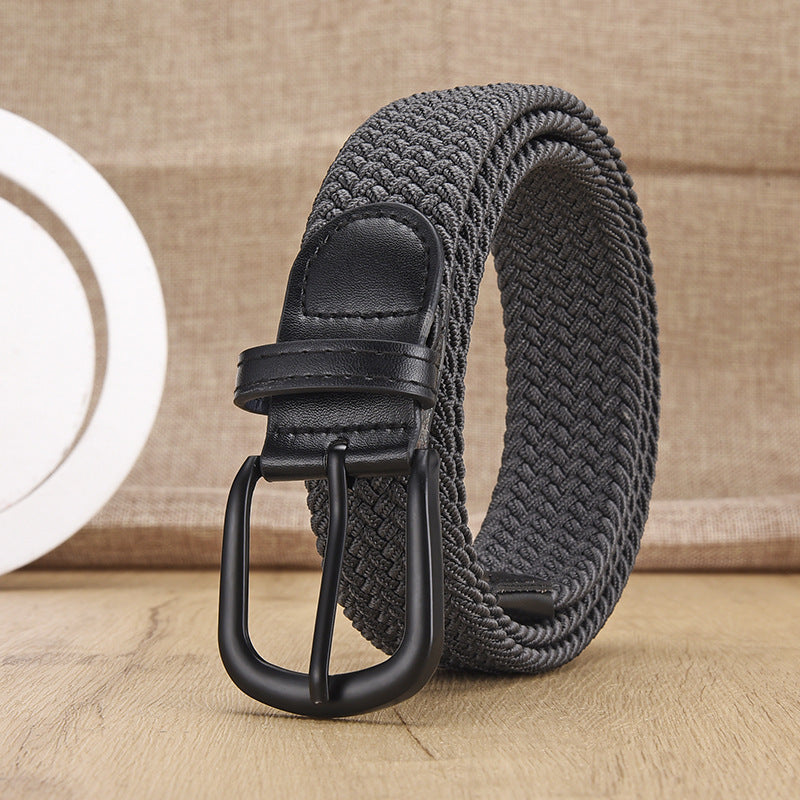 Elastic Woven Belt