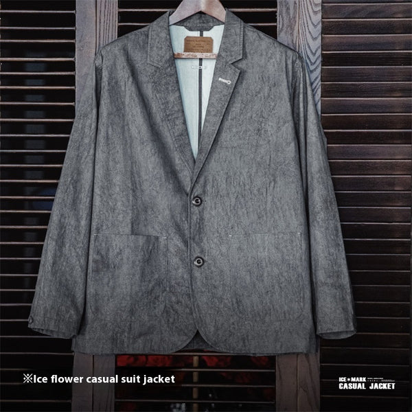 Flat Collar Suit