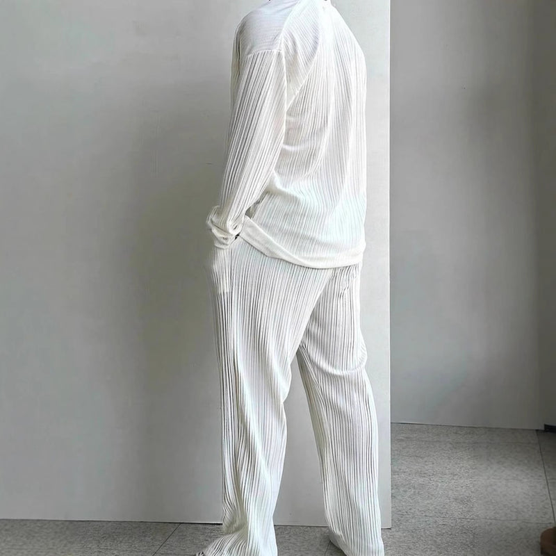 Casual Shirt Set