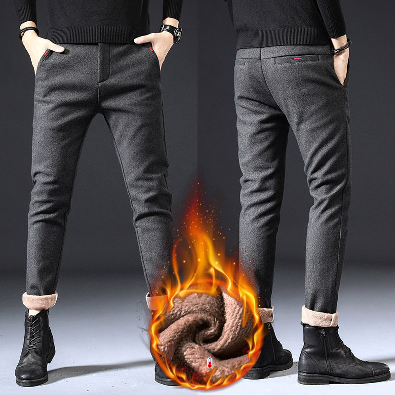Slim-fit Fleece Pants