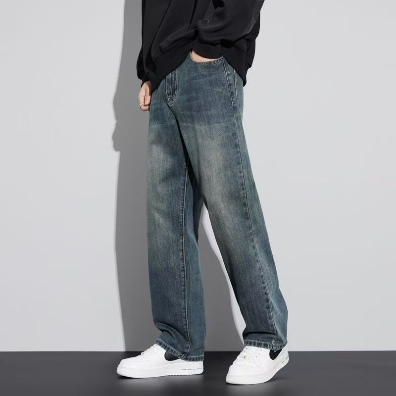 Retro Straight Jeans