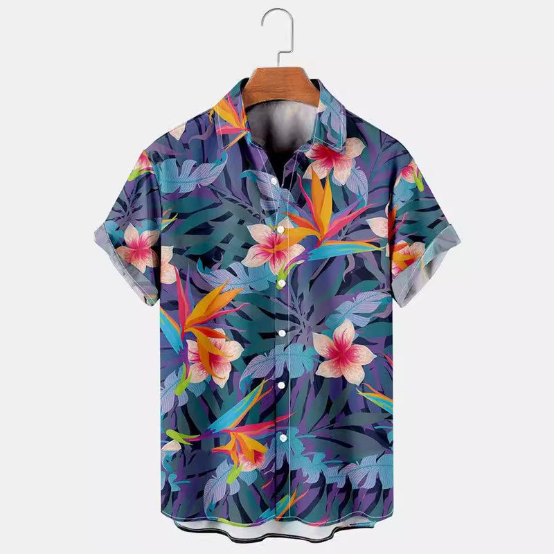 Summer Flower Shirt