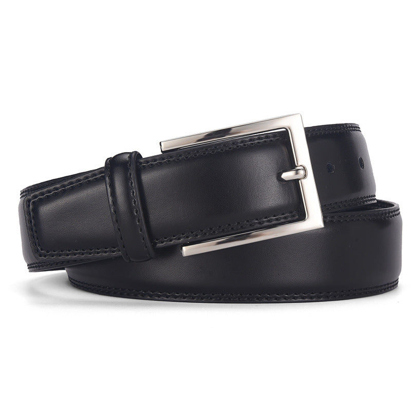 Leather Pin Belt