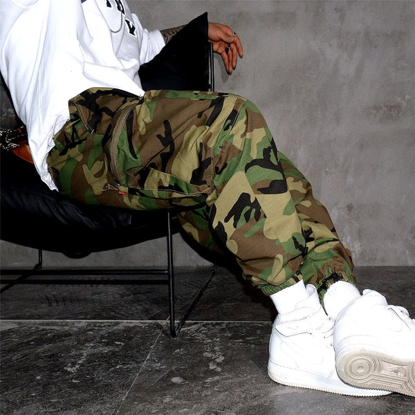 Retro Work Pants