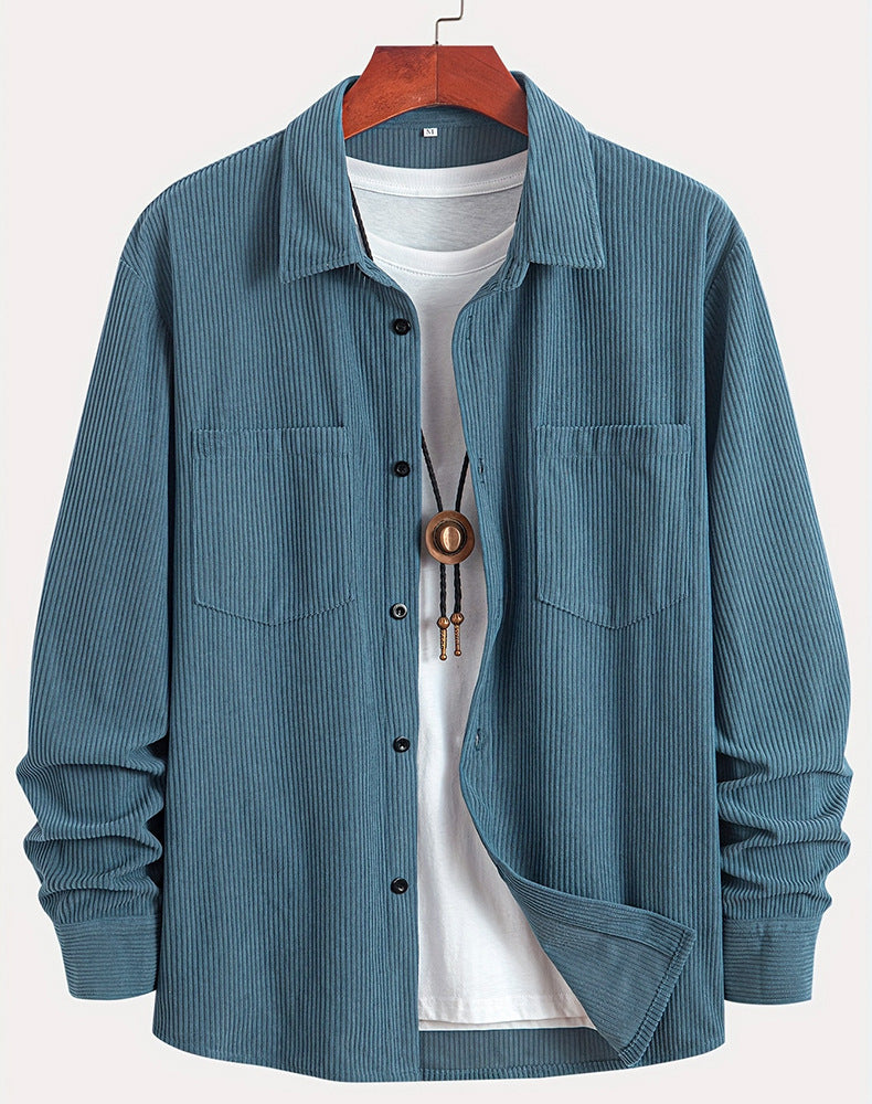 Corduroy Shirt Coat