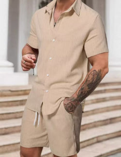 Printed Men’s Suit