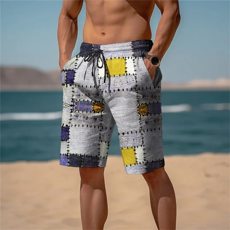 Men's 3D Shorts