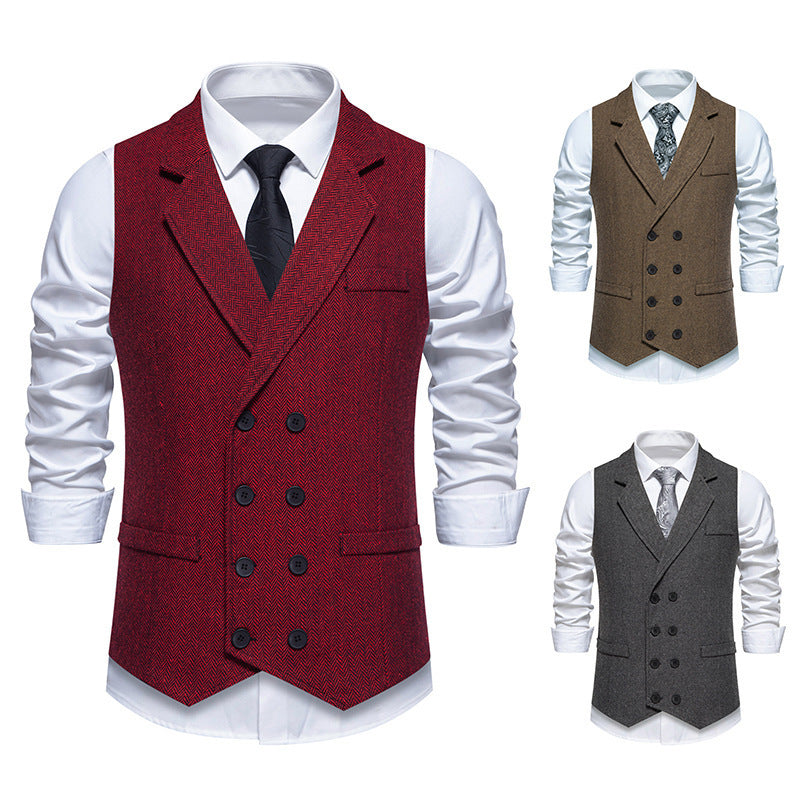Men’s Suit Vest