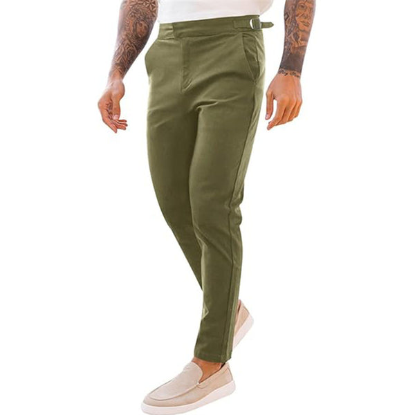 Slim Fit Pants