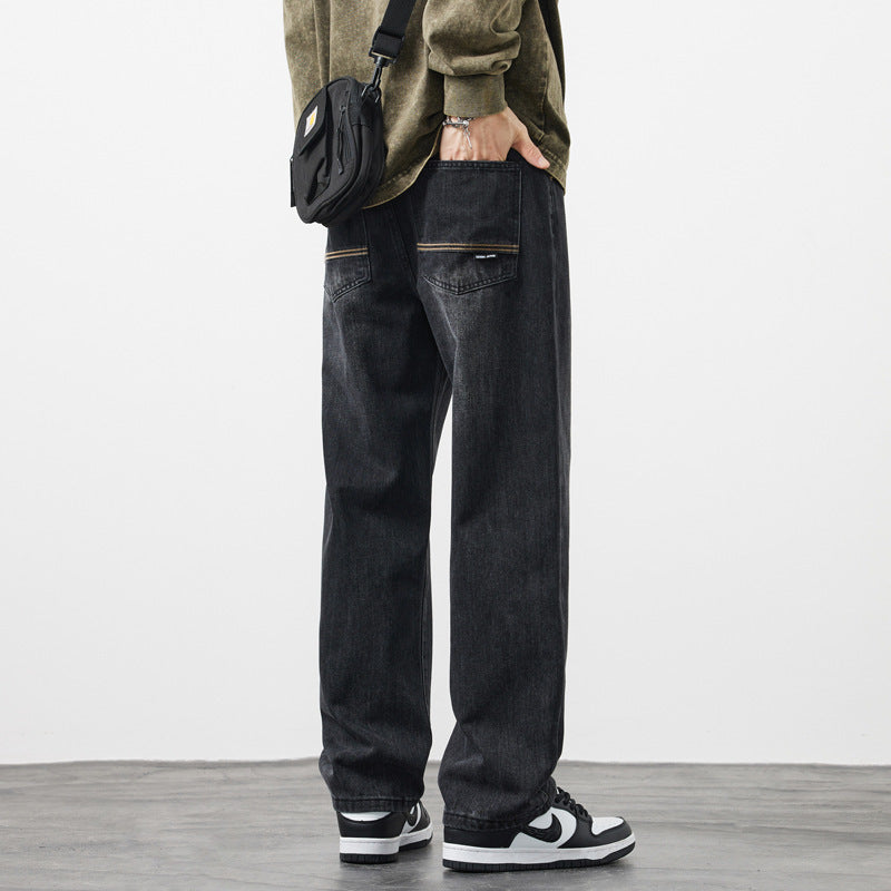 Retro Straight Jeans