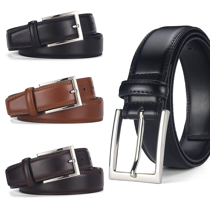 Leather Pin Belt