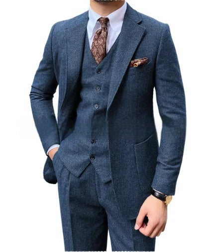 Casual Slim Suit